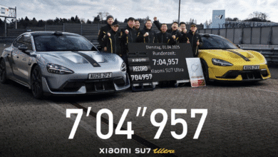 Este es el Xiaomi EV, el auto eléctrico mas rápido del mundo 26 Xaomi